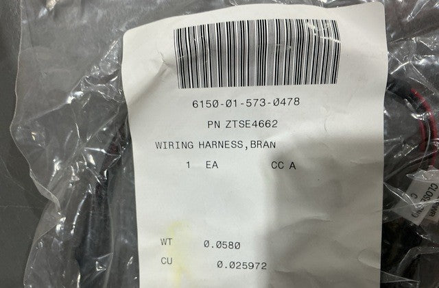 Wiring Harness ZTSE4662 NSN 6150-01-573-0478 - photo 5