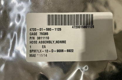 Hose Assy 3811110 NSN 4720-01-580-1125 - photo 4