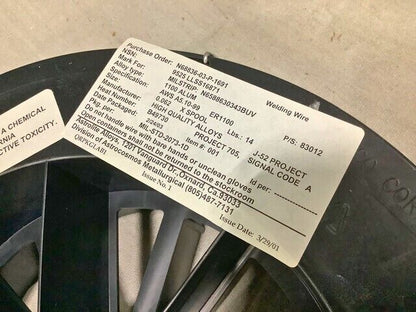 COIL/SPOOL X 0.062 OF WELDING WIRE 1100 ALUM AWS A5.10-99 ER1100 USA