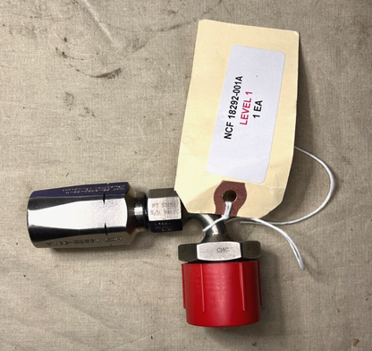 CUSTOM HYDRAULIC CMC-4-5703-1/4-06 HOSE TO UNION ELBOW NSN 4730-00-854-9531