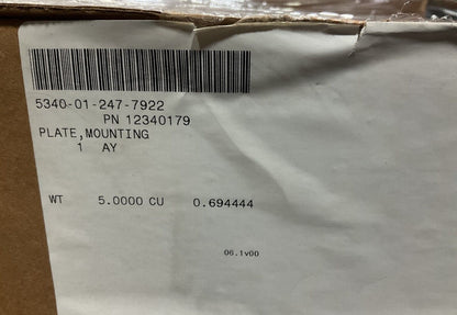 MILITARY HMMWV M1043 12340179 Armament Tripod Front Mount 5595632