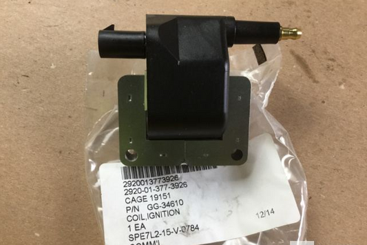 91-92 Jeep Dodge Chrysler IGNITION COIL OEM NEW MOPAR GENUINE PART # 4797293