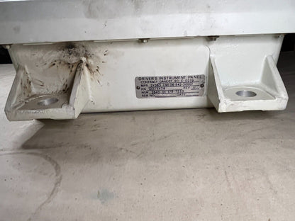 M1A1 ARMORED TANK VEHICULAR OPERATION PANEL 12325428 2510-01-179-7523 NOS