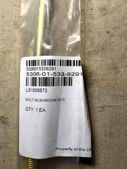 NEW STRYKER FOV LS1008872 INTERNAL WRENCHING BOLT MUSHROOM M10 5306-01-533-9291