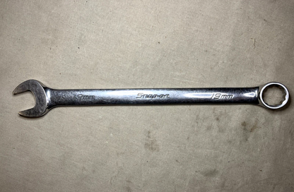 SNAP-ON OEXM190B 19MM 12-POINT COMBINAT BOX OPEN WRENCH HCW19MM 5120-01-430-2983