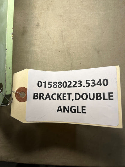 M551 SHERIDAN, BFVS TANK 12535654 DOUBLE ANGLE BRACKET 5340-01-588-0223 NOS