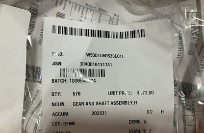Gear Assy ANVSQ-6A NSN 3040-01-613-1741 - photo 4