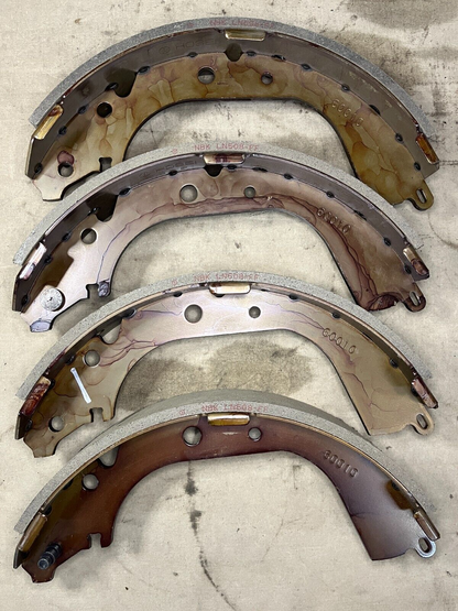 GENUINE OEM TOYOTA REAR BRAKE SHOE KIT LN508-FF 04495-35230 04495-26050 USA