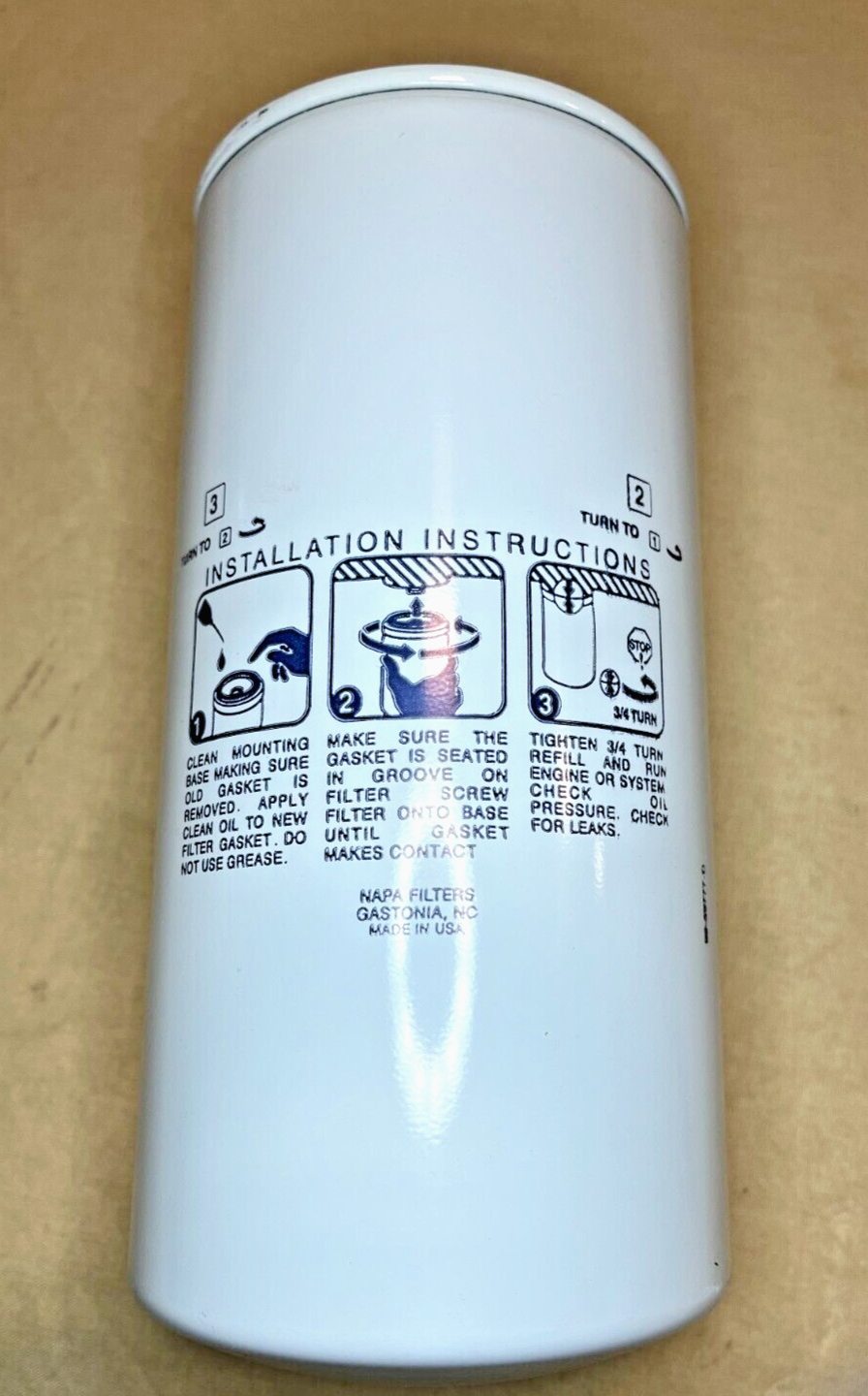 GENUINE NAPA GOLD HYDRAULIC FLUID FILTER 1202 2940-00-374-8030 USA