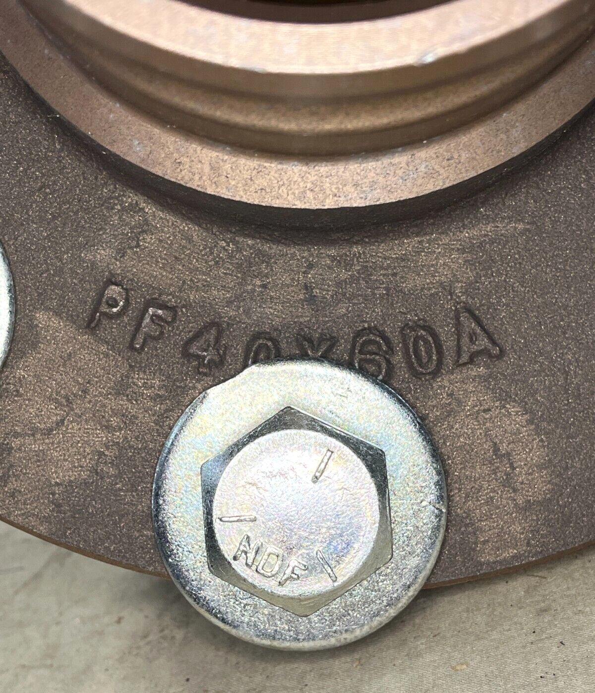 AAFS M69HC, M67HC 77C5208A0013-3 QUICK DISCONNECT COUPLING HALF 4730-00-034-2176