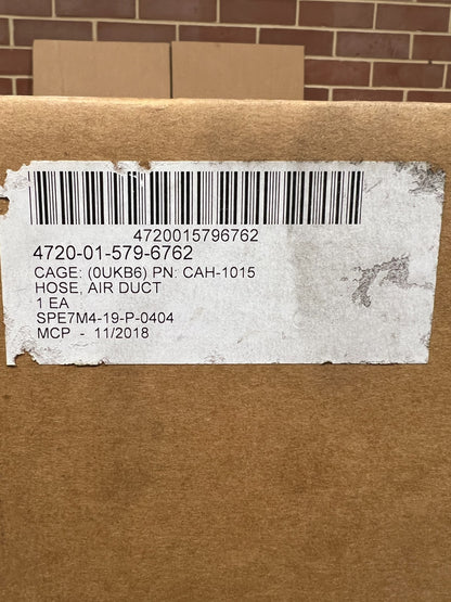 Duct Hose CAH-1015 NSN 4720-01-579-6762 - photo 3