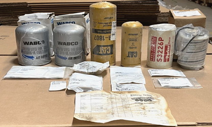 CAT C7 ENGINE FLUID PRESSURE FILTER PARTS KIT 10658352-021 4330-20-007-4533