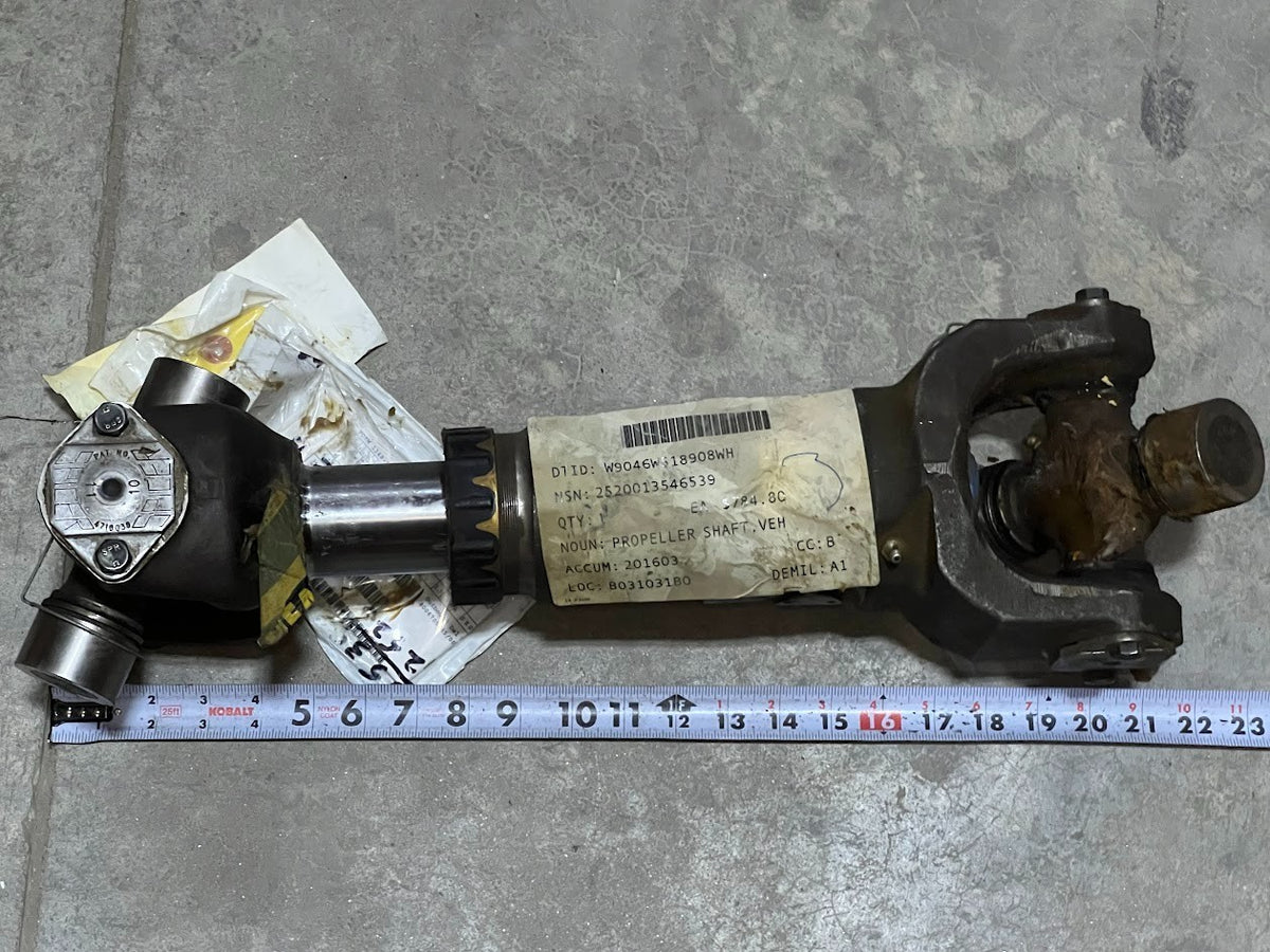 Propeller Shaft 812961-1 NSN 2520-01-354-6539 - photo 2