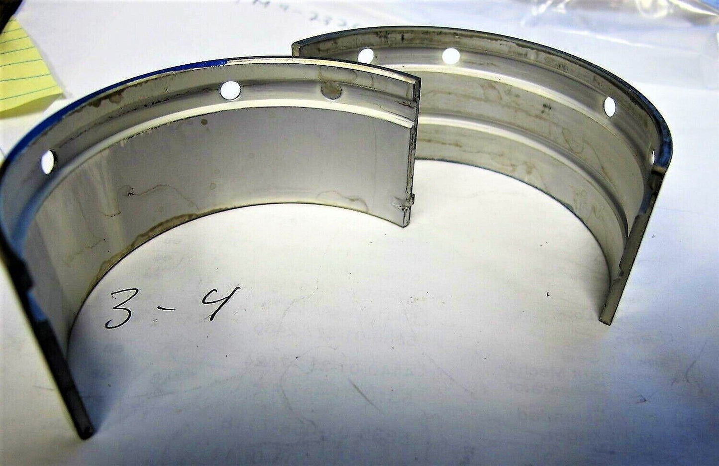 HMMWV M998 .26MM CRANKSHAFT BEARING SLEEVE 14055004 5740206 3120-01-181-7938