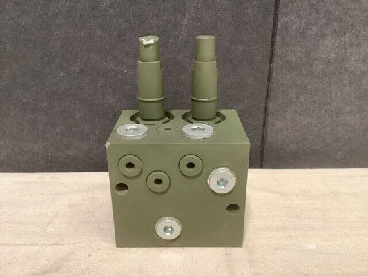 GENUINE ARMORED COMBAT EARTHMOVER M9 IC-5631 HYDRAULIC MANIFOLD ASSEMBLY