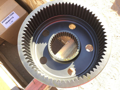 MRAP-MATV OSHKOSH 3869156 DRIVING-NONDRIVING WHEEL SPINDLE ASSY 2530-01-587-3478