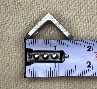 BRACKET ANGLE HEAVY DUTY 1330-1602-10 5340-01-668-9718 NOS