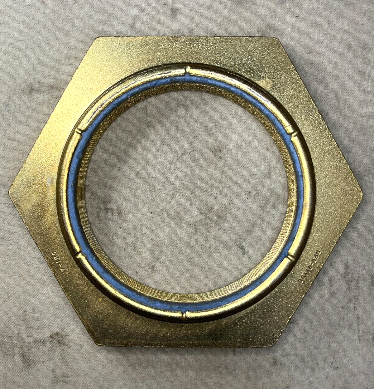 M60A1 & M48A5, M60 11668951 HEAVY DUTY HEXAGON SELF-LOCKING NUT 5310-01-046-4521