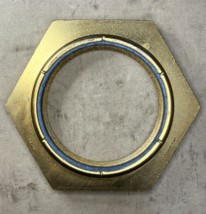 M60A1 & M48A5, M60 11668951 HEAVY DUTY HEXAGON SELF-LOCKING NUT 5310-01-046-4521