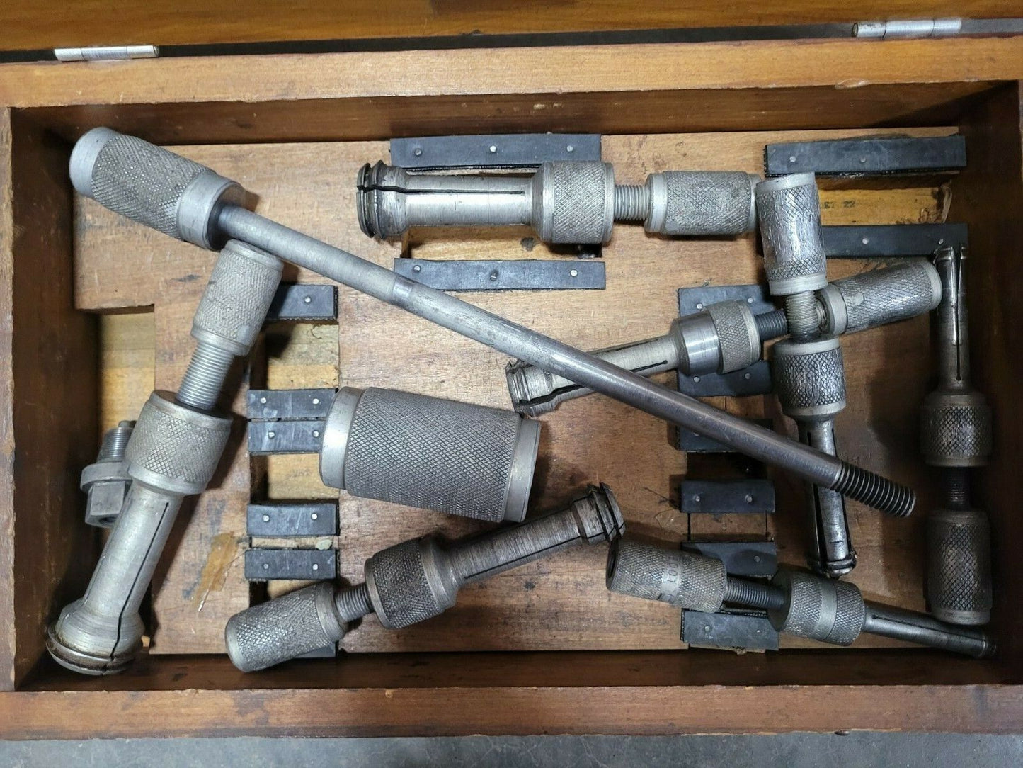 PWA 3762-3 Pratt Whitney Bearing Bushing Slide Hammer TOOL KIT 3762-6 3762-8