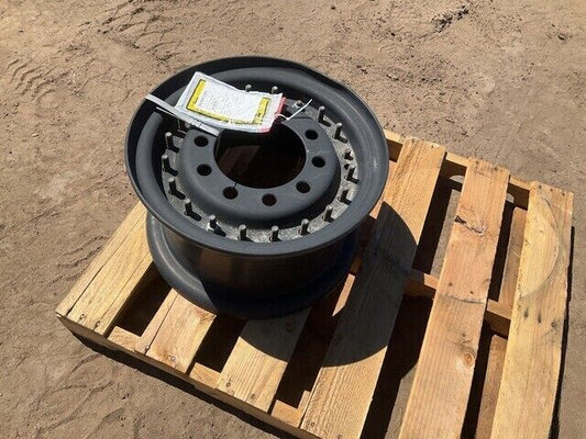 FMTV LMTV 12417333 10 HOLE BUDD STYLE RIM PNEUMATIC TIRE WHEEL 2530-01-370-5530