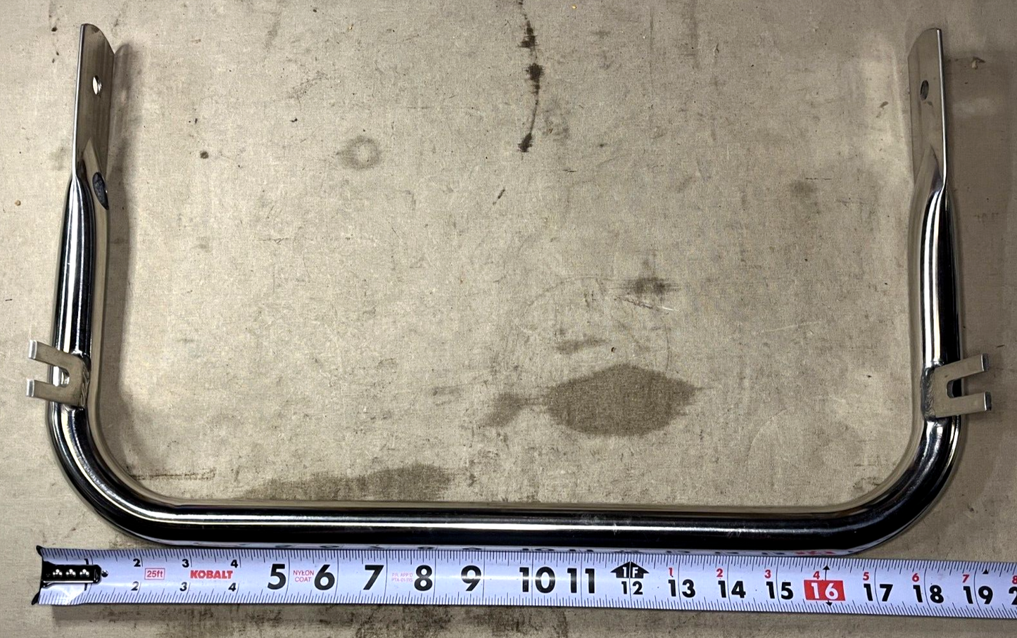 M915A5 TRUCK LH REARVIEW MIRROR ARM STEEL 102'' 62203-3544 2540-01-580-3990