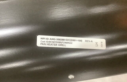 M998 HMMWV, M997A2 12469522 DRIP PAN HEATER GRILL SET LH RH 4940-01-496-2178 USA