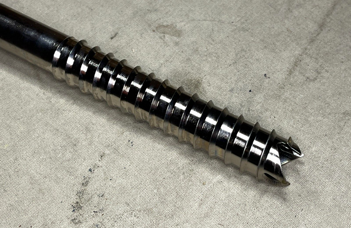 SINGLE ICE SCREW 19CM ANCHOR BLACK DIAMOND EXPRESS ICE SCREW CARABINER TYPE X