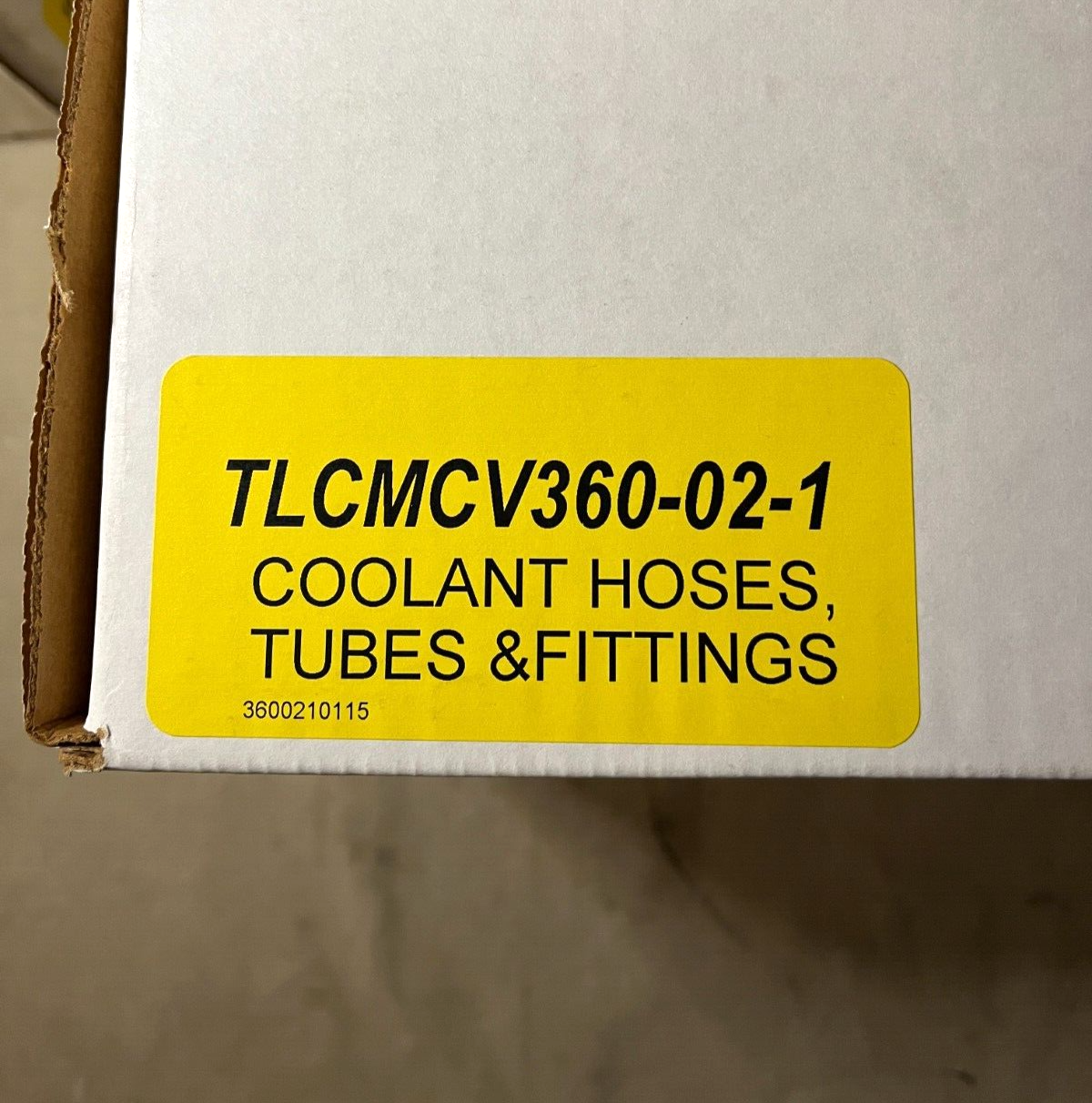 TLCMCV360 MECHANICAL EQUIPMENT SEAL REPLACEMENT PARTS KIT 5330-01-471-5481
