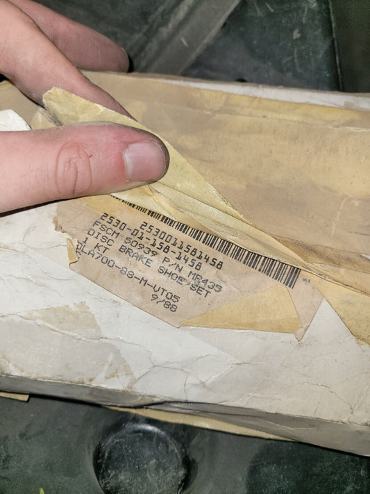 GM 18024836 12300228 Brake Pads KIT M1009 BRAKE PAD SET 1965-85 GM CARS 1971-85