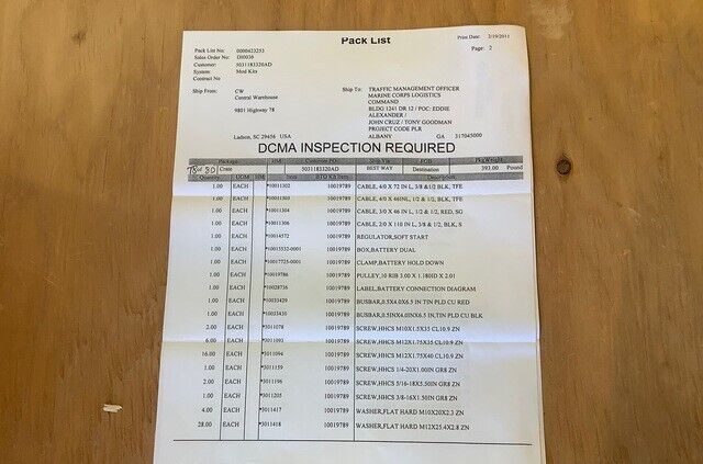 Force Protection 570A Alternator Uplift Kits - Fits MRAP Cougar