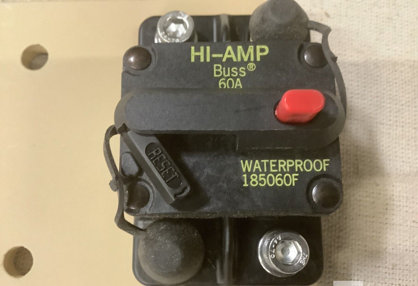 NITITEK 012649-AY CIRCUIT BREAKER ASSEMBLY, MK II 012649 5925-01-608-1074