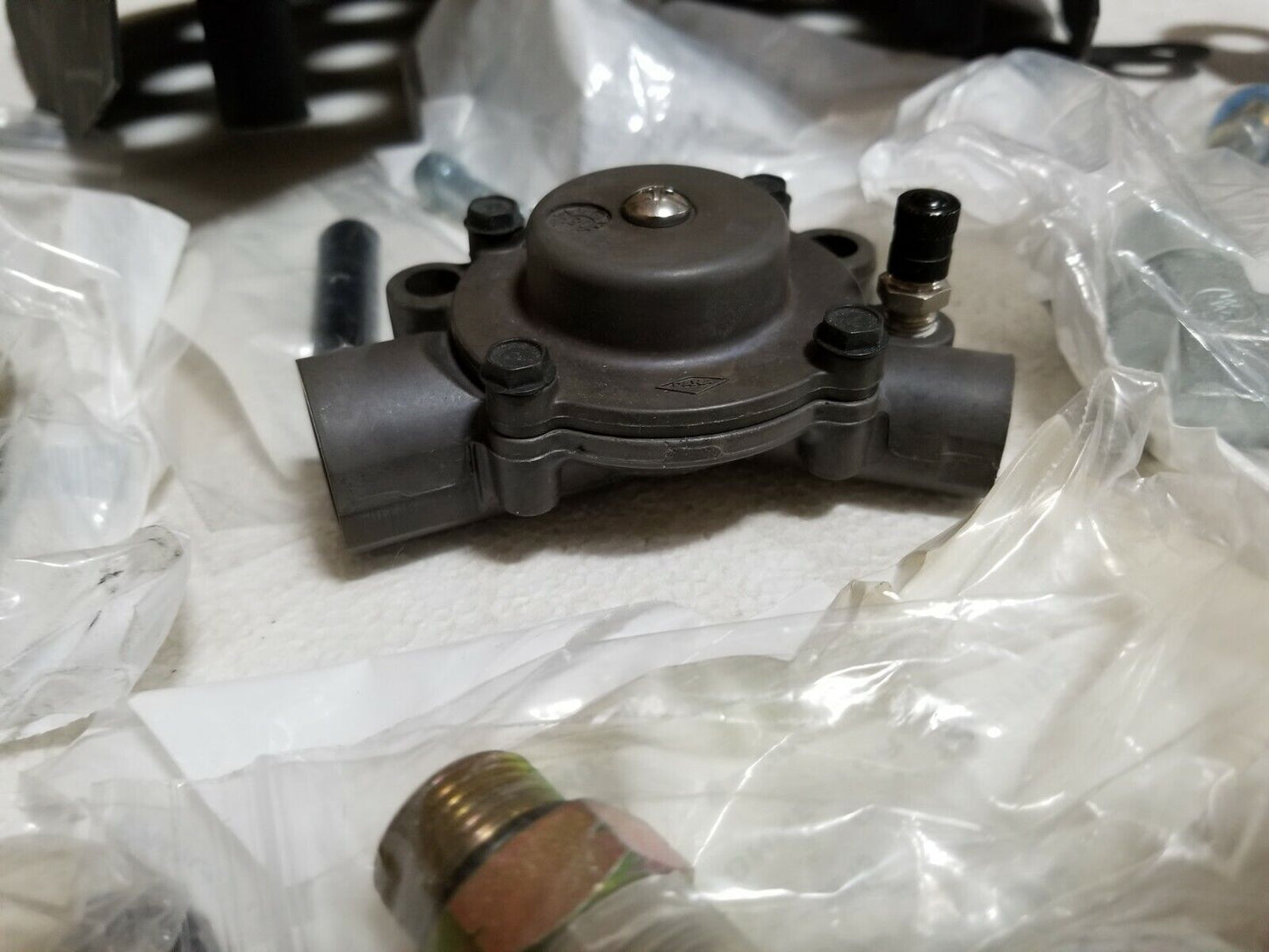 M939A2 Front Wheel CTIS kit  M923A2, 5 Ton, 2530-01-539-0982 57k3643 Upgrade