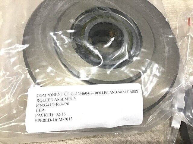 New G413/4604/1 Roller & Shaft Assembly Components/Kits 5420-99-669-4603