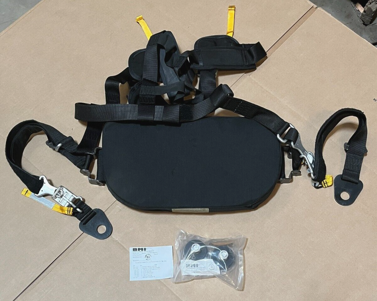 MRAP COUGAR CAT1 A2 BMI 700-1510 GUNNERS HARNESS ASSEMBLY KIT 2540-01-570-0638