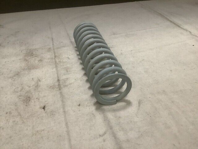 GENUINE S4127PC39 12" RIGHT-HAND COMPRESSION HELICAL SPRING NSN 5360-00-291-2503