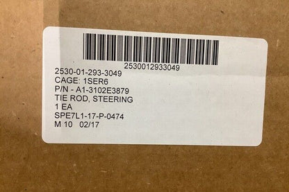 HDT VEHICLE COMPONENT SALES A1-3102E3879 STEERING TIE ROD 2530-01-293-3049