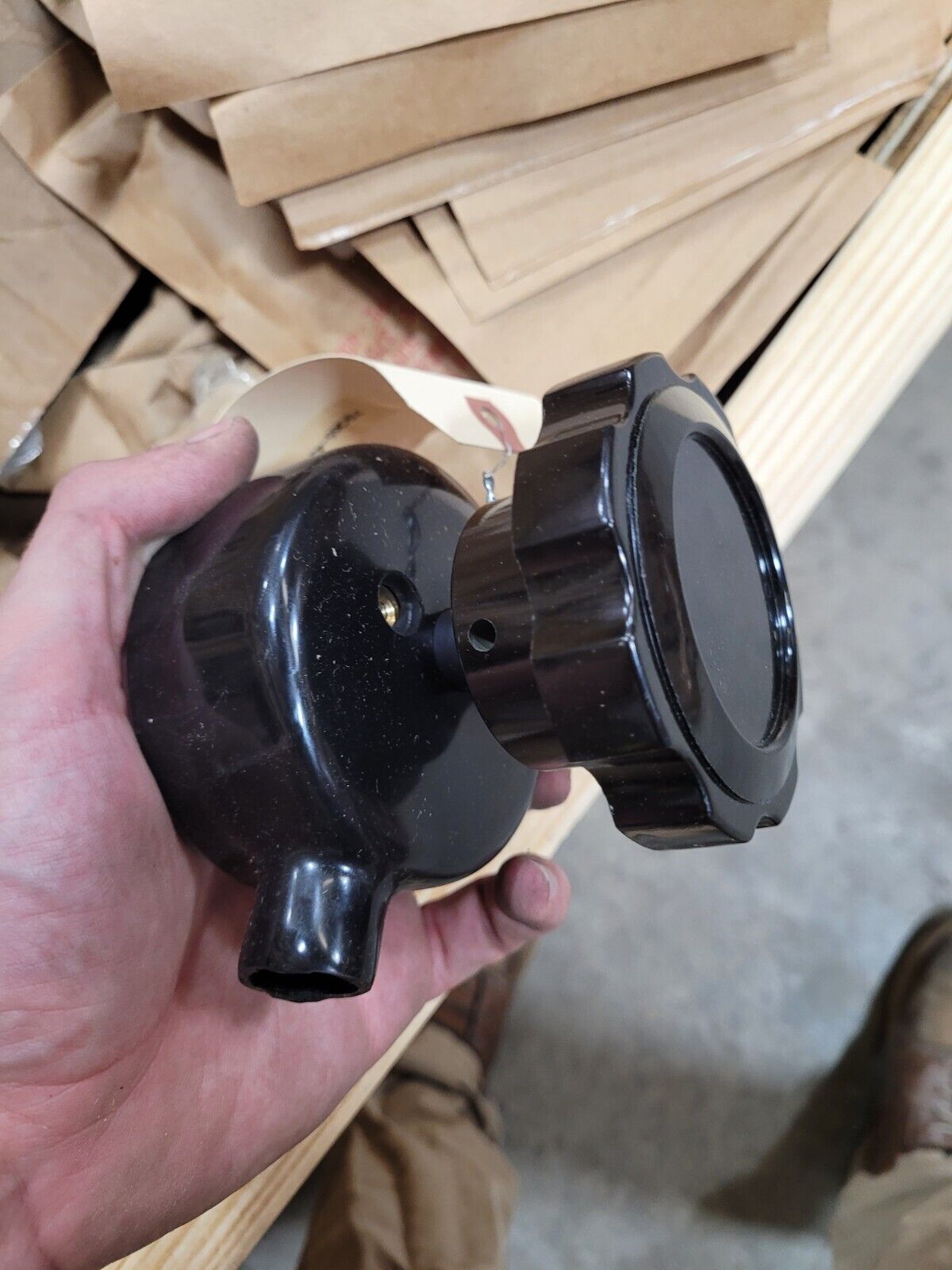 FIRE FIGHTING TRUCK MANUAL CHECK VALVE 1000PSI 10 PORT  4304970 4820-01-652-8086