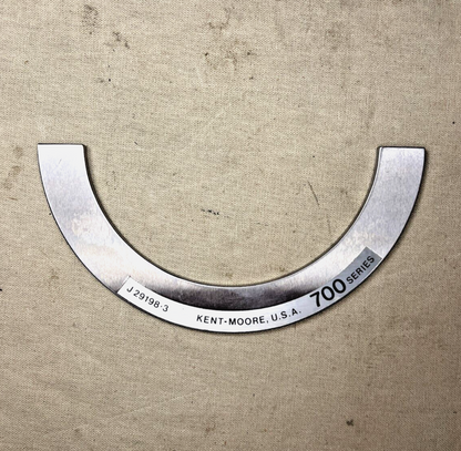 ALLISON HT-700, 750 & V-700 TRANSMISSIONS J-29198-3 GAUGE PLATE 5210-01-133-6888