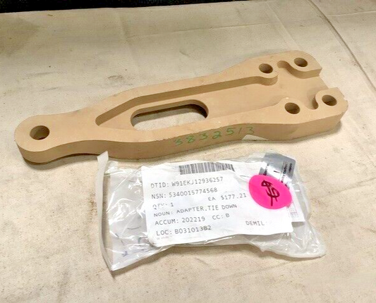 HUMVEE MRAP MATV OSHKOSH 3832513 TIE DOWN ADAPTER NSN 5340-01-577-4568