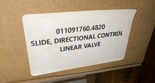 Directional Control Linear Slide 11628295 NSN 4820-01-109-1760