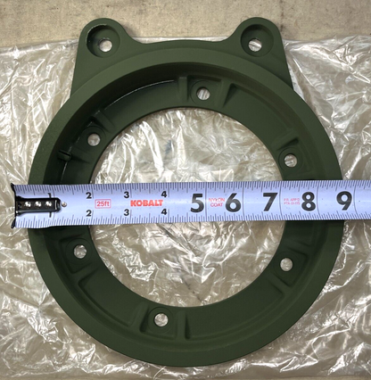 NEW M998 HMMWV 12339679-1 GREEN TOW MOUNT PEDESTAL ASSEMBLY 2590-01-189-9736