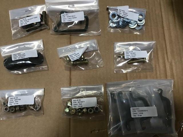 Cab Top Kit 5582907 NSN 2540-01-199-2390 - photo 2