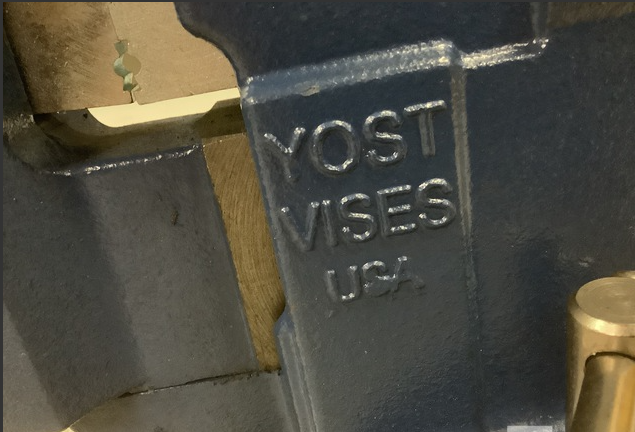 Morgan 87 Combination Pipe Vise YOST VISES  1187000 Swivel Base, 2 1/2"