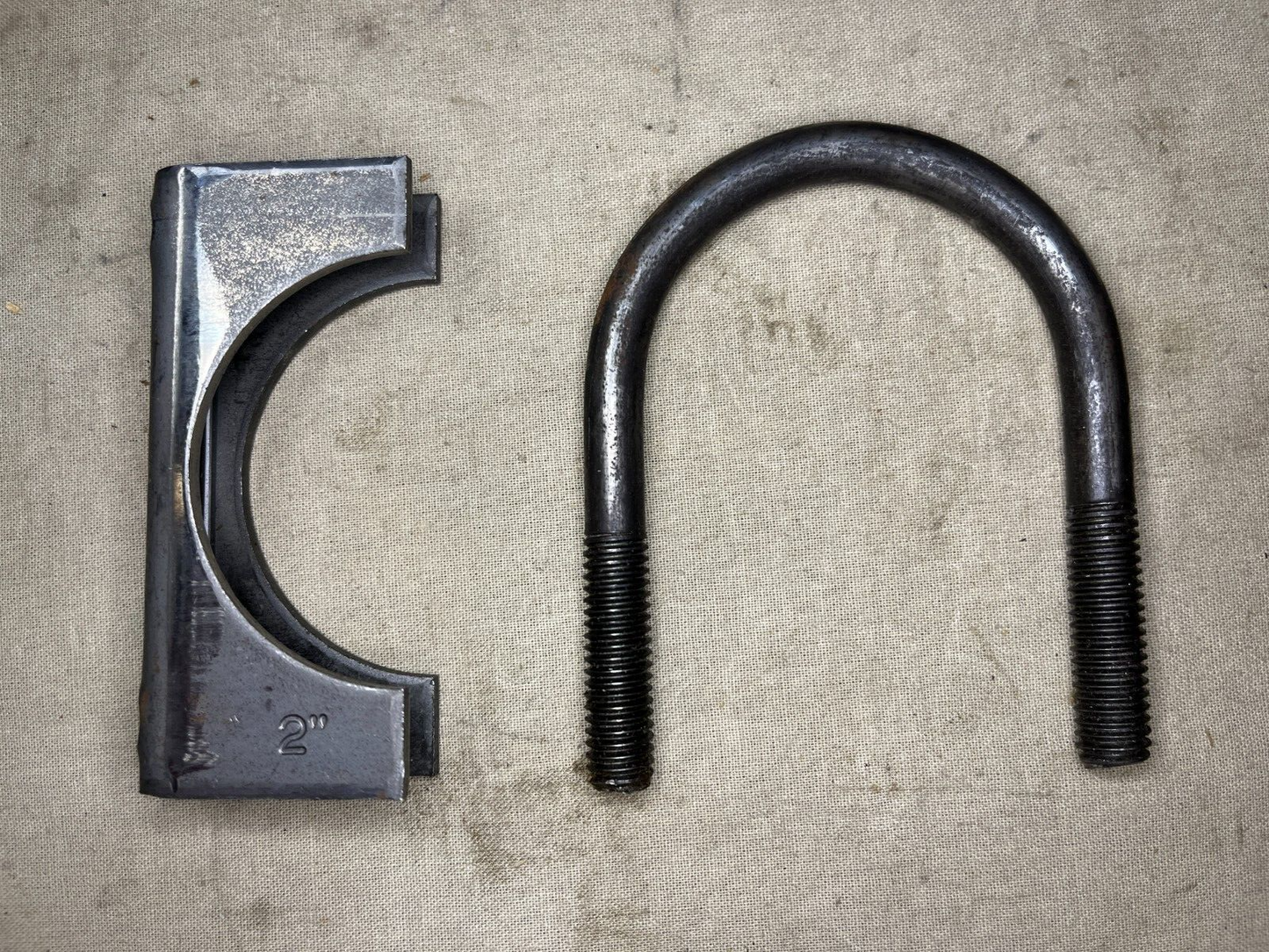 GENUINE WALKER 35335 LOOP EXHAUST CLAMP 2'' HEAVY DUTY 3404404 5340-01-151-6574