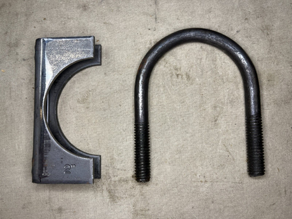 GENUINE WALKER 35335 LOOP EXHAUST CLAMP 2'' HEAVY DUTY 3404404 5340-01-151-6574