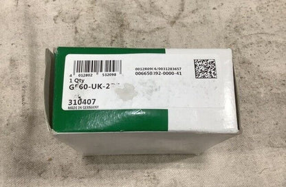 Genuine Ina-Schaeffler GE60-UK-2RS Spherical Plain Bearing 60x90x44x36mm