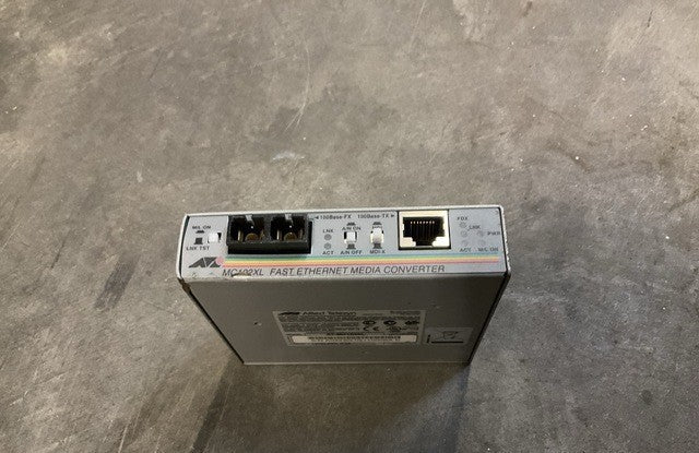 Media Converter AT-MC102XL NSN 5895-01-475-8630 - photo 2