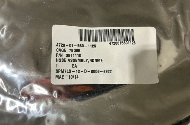 Hose Assy 3811110 NSN 4720-01-580-1125 - photo 3