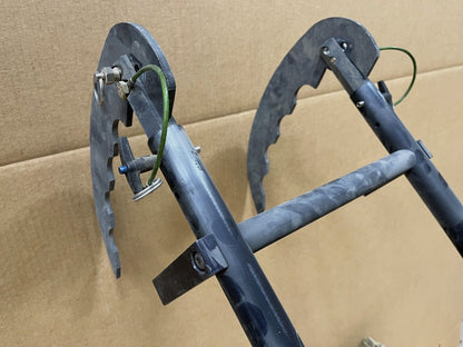 TACTICAL AMERICAN US ARMY SURPLUS UTILITY EXTENDING LADDER BACKPACK FOR SURVIVAL